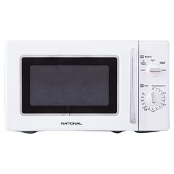NATIONAL NK-MW135M20 microwave oven, 20 litres, 700 watt power, timer, mechanical control, white