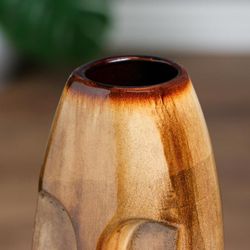 Керамика ручной работы / Tischvase "Gesicht"