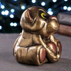 Хорошие сувениры / Piggy bank "Tiger with a heart"