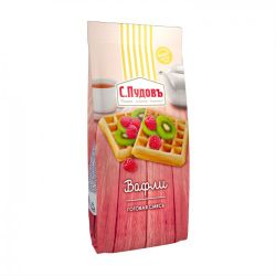 С.Пудовъ / S.Pudov / Mix for baking "Waffles" 350 g