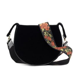 Торжокские золотошвеи / Velvet bag "Clivia"