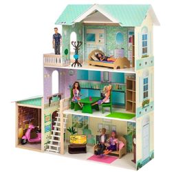 Wooden doll house "Josephine Grand"