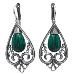 Жемчужина / Earrings 30180 "Lana"