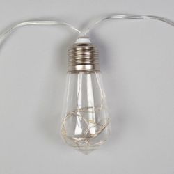 Luazon Lighting / Garland "Thread", 3 m with attachments "Lamp"