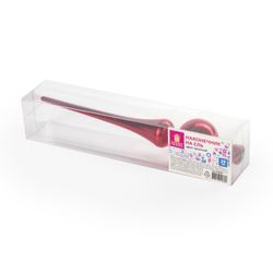 ЗОЛОТАЯ СКАЗКА / Spruce plastic tip, height 29 cm, RED