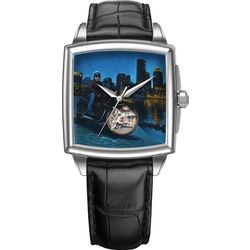 Reloj de pulsera mecánico L Duchen / Swiss Art D.444.1.NOCHNOJ.GOROD
