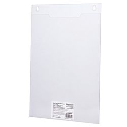 A support wall for advertising materials VERTICAL (210x297 mm), A4 plexiglass, BRAUBERG