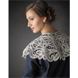 Кружевной Край / Lace Edge / Brussels Drape
