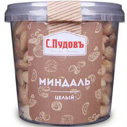 С.Пудовъ / S. Pudov / Whole almonds 200 g