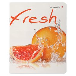 Альт / Notizbuch A5 48 J. Halterung, Käfig, Hochglanzlack, "New Fruit" / 10 Stk.