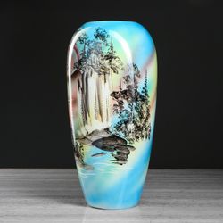 Керамика ручной работы / Floor vase "Aurika" 44 cm