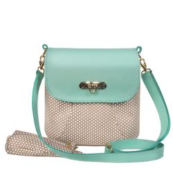 Торжокские золотошвеи / Leather bag "Paris"