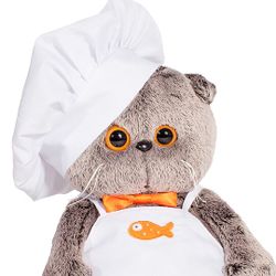 BUDI BASA / Peluche cocinero Basik 19 cm