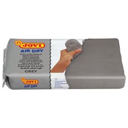 Pasta (mass) for modeling and sculpting JOVI, harden, 1000 g, grey