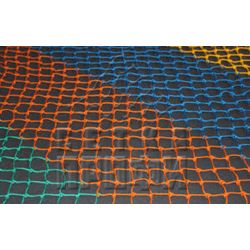 Sports fencing grid nodal 40 × 40 mm ∅3.5 mm multicolor