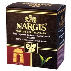 Black alpine leaf tea "Nargis" - India, 100 and 250 gr.
