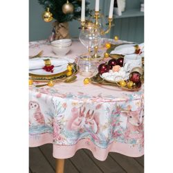 Этель / Tablecloth "Pink magic"