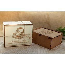 Essential oil of Siberian fir, gift set aromalamps
