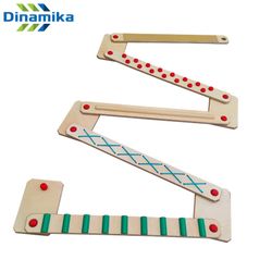 Dinamika / Tactile track "Snake"