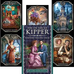 GamesDealer / Cartas del Tarot: "Fin de Siecle Kipper"