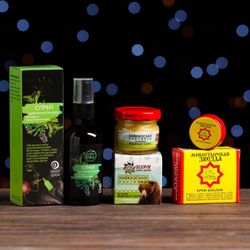 Бизорюк / New Year's gift set "Express help for colds"