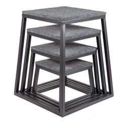 PROFI-FIT / Plyometric boxes (set)
