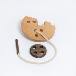 Bug / Wooden lacing "Steamer"
