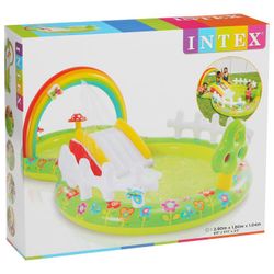 INTEX / Play "My Garden" with sprinkler