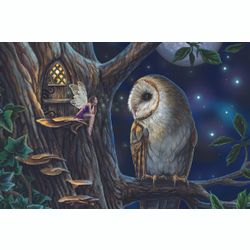 Prime 3D / Stereo puzzle "Fairy tale"
