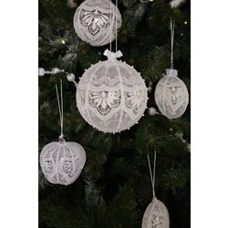 Кадомский Вениз / New Year's ball, d = 10 cm