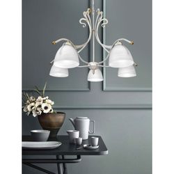 ПЕТРАСВЕТ / PETRASVET / Pendant chandelier S2418-5, 5xE27 max. 60W