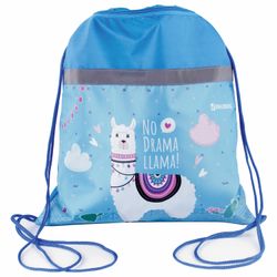 Shoe bag BRAUBERG, dense, enlarged, 49х41 see "Llama"