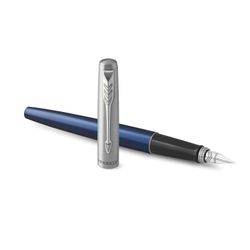 Pen pen PARKER "Jotter Royal Blue CT", body blue, stainless steel, blue