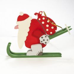 Toy Christmas tree "Grandfather Frost" 3020