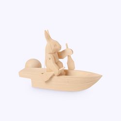 Богородская игрушка / Wooden souvenir "Lifeguard"
