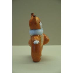 Ярославская майолика / Giocattolo di Natale "Cucciolo di scoiattolo"