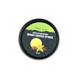 Lemon-vanilla cream cleanser 100 ml, Tekila Soap