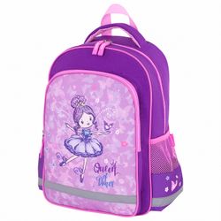 ПИФАГОР / Backpack PIFAGOR SCHOOL for primary school, Queen dance, 38x28x14 cm, 229994