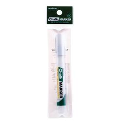 Marqueur à craie MUNHWA "Chalk Marker", 3 mm, BLANC, effaçable à sec, pour surfaces lisses