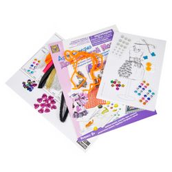 Creative toys ltd / Set for creativity "House of haute couture"