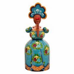 Doll wooden "Birusinka"