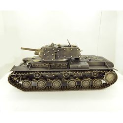 Золотая антилопа / RC model tank KV-1 1:16