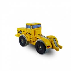 Фарфоровая мануфактура / Christmas tree toy "Tractor Kirovets" K-700
