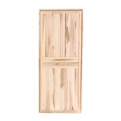 Добропаровъ / Dobroparov / Sauna door "Economy", 190 × 80 cm