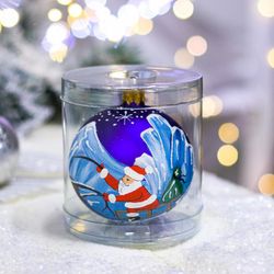 Галимпекс / Christmas toy "Grandfather with reindeer"