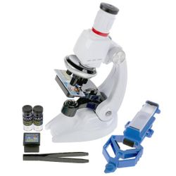 Играем вместе / Let's play together / Game set "Microscope"