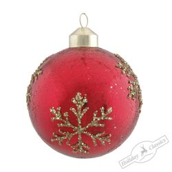Holiday Classics / 球“金色雪花”，6个