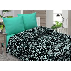 ВладЛен / VladLen / Biancheria da letto dal popeline russo "Calligrafia"