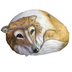 Ремеко / Dekoratif taş "Lussi the Dog", L50 W40 H29 cm