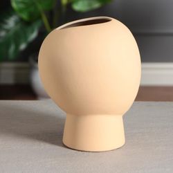 Керамика ручной работы / Table vase "Buddha"